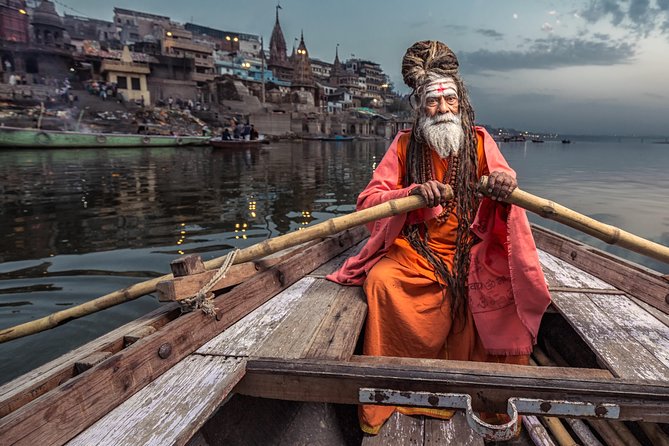 Sadhu on Ganges
