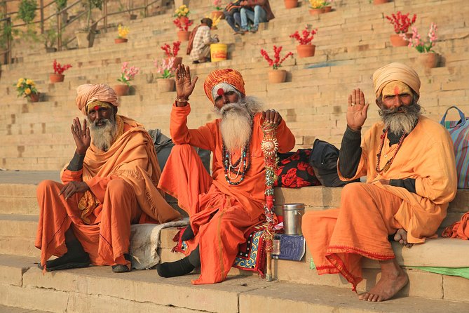 Sadhus at Ghats