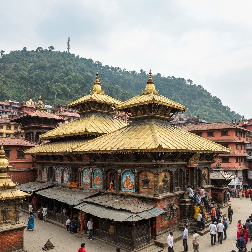 Kathmandu Pashupatinath